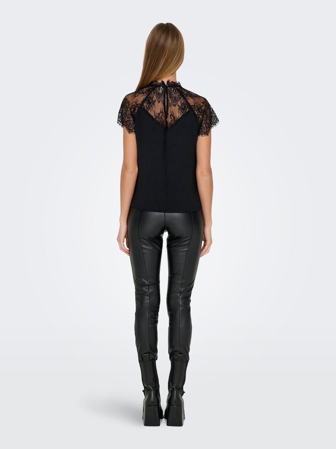 ONLLIVA Top Black