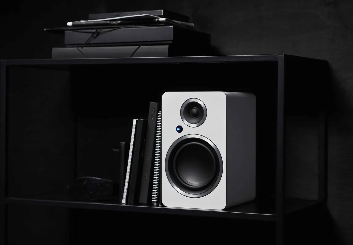 Argon Audio Fenris Active A5 Blanc Enceintes sans fil hi-fi