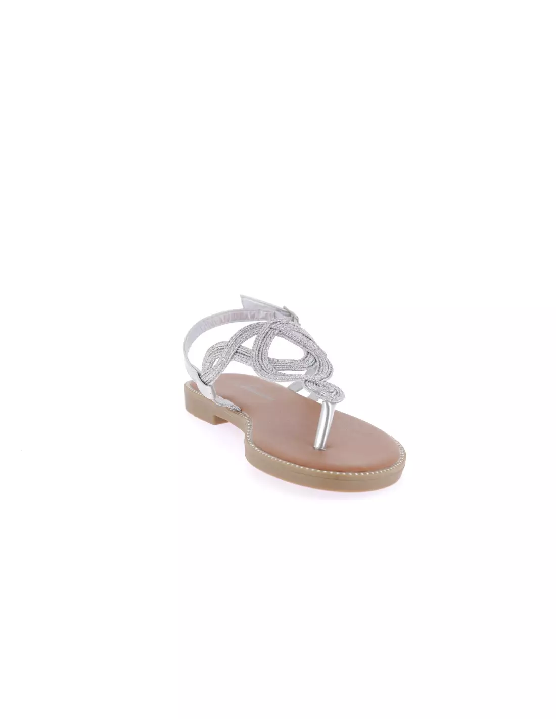 LES ARLESIENNES B922800 - Sandales & nu-pieds Silver