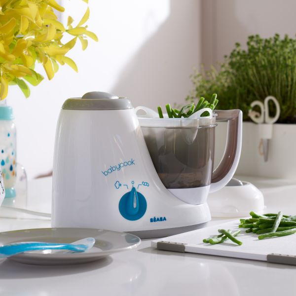 Beaba Babycook® Original Grijs / Blauw
