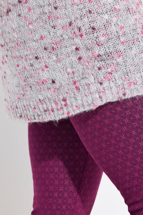 Pullover, Classic Fit, Noppengarn, Zopfmuster