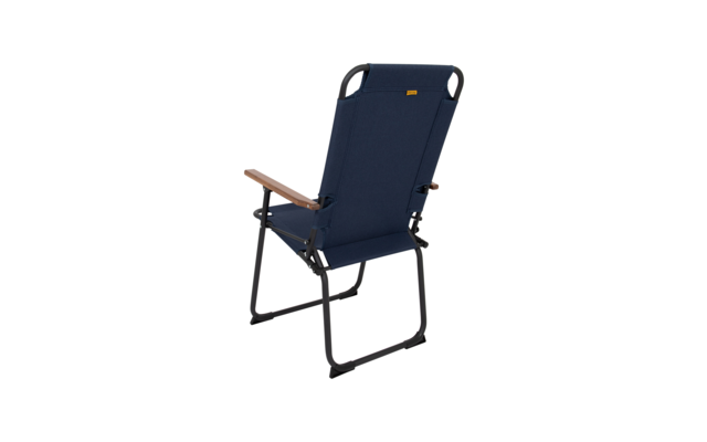 Bo-Camp Bushwick XL Industrial Campingstuhl mit Bambusarmlehnen