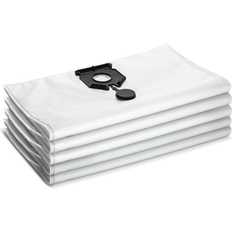 Kärcher - Sacs filtrants en non-tissé, 5 Pièce(s), NT 40/1, NT 50/1