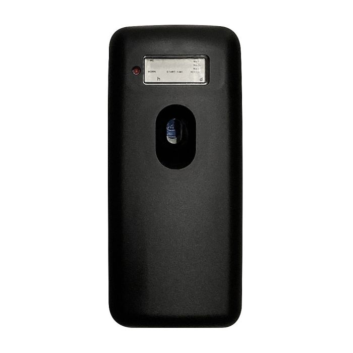 Luchtverfrisser Quartz Black 448551 luchtverfrisser digitaal exclusief 2 x AA-batterij Durace l(448551)