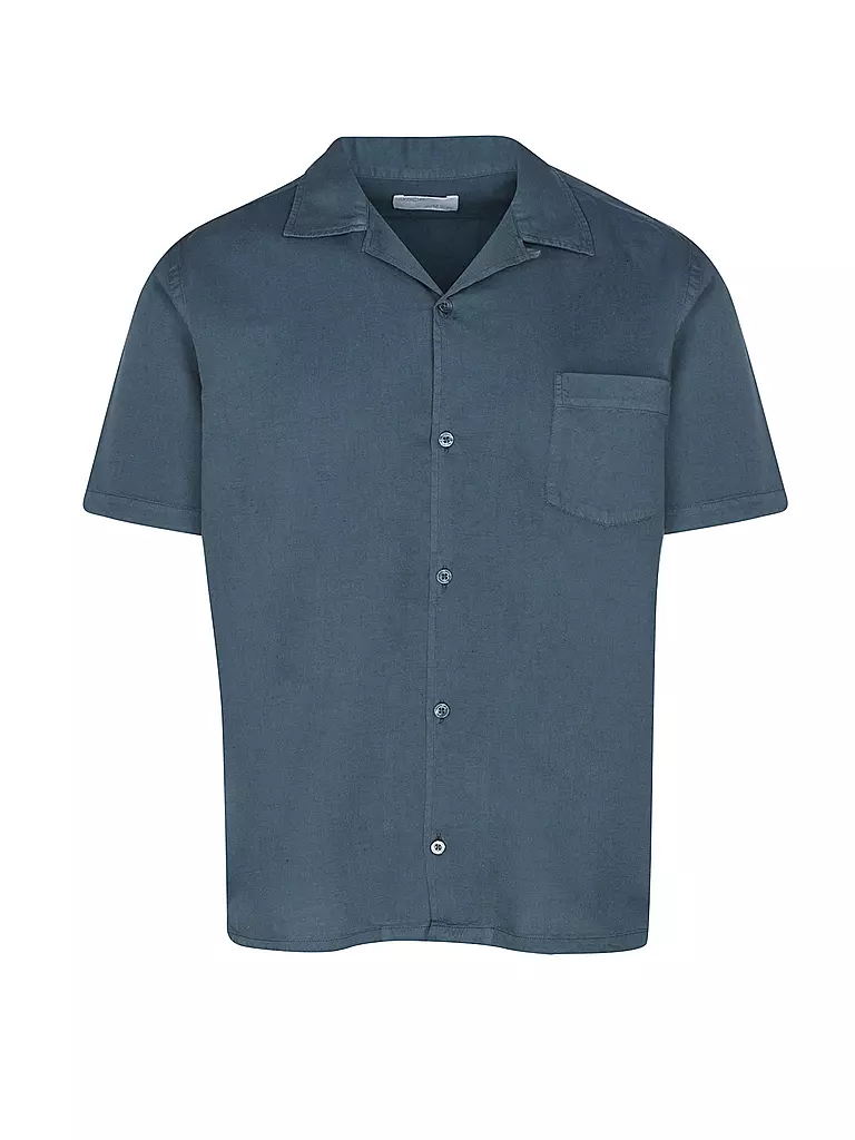 COLORFUL STANDARD Hemd Regular Fit  blau