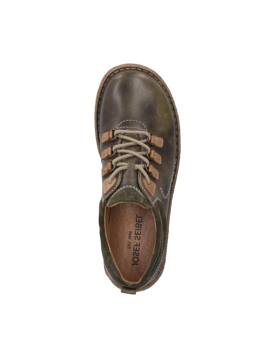 Halbschuh Neele 58, moos-kombi