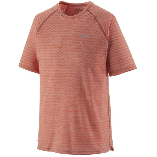 T-shirt trail PATAGONIA M'S RIDGE FLOW SHIRT MANGROVE RED
