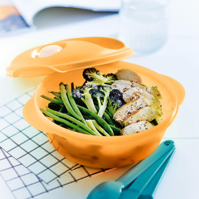 Kleiner MicroTup Hot & Go Snackbox - praktische Lösung für deine Mahlzeiten