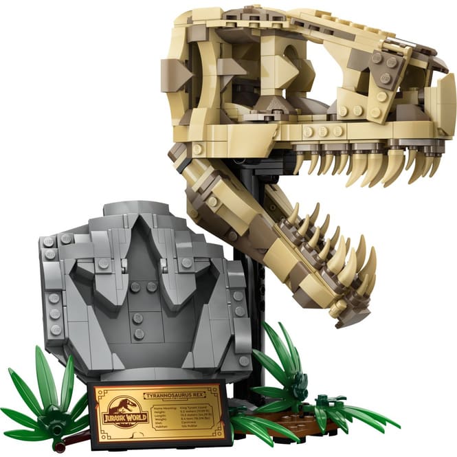 LEGO® Jurassic World™ 76964 - Dinosaurier-Fossilien: T-rex-Kopf