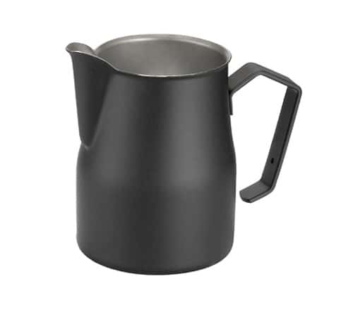 Pichet à lait inox noir 75 cl - MOTTA
