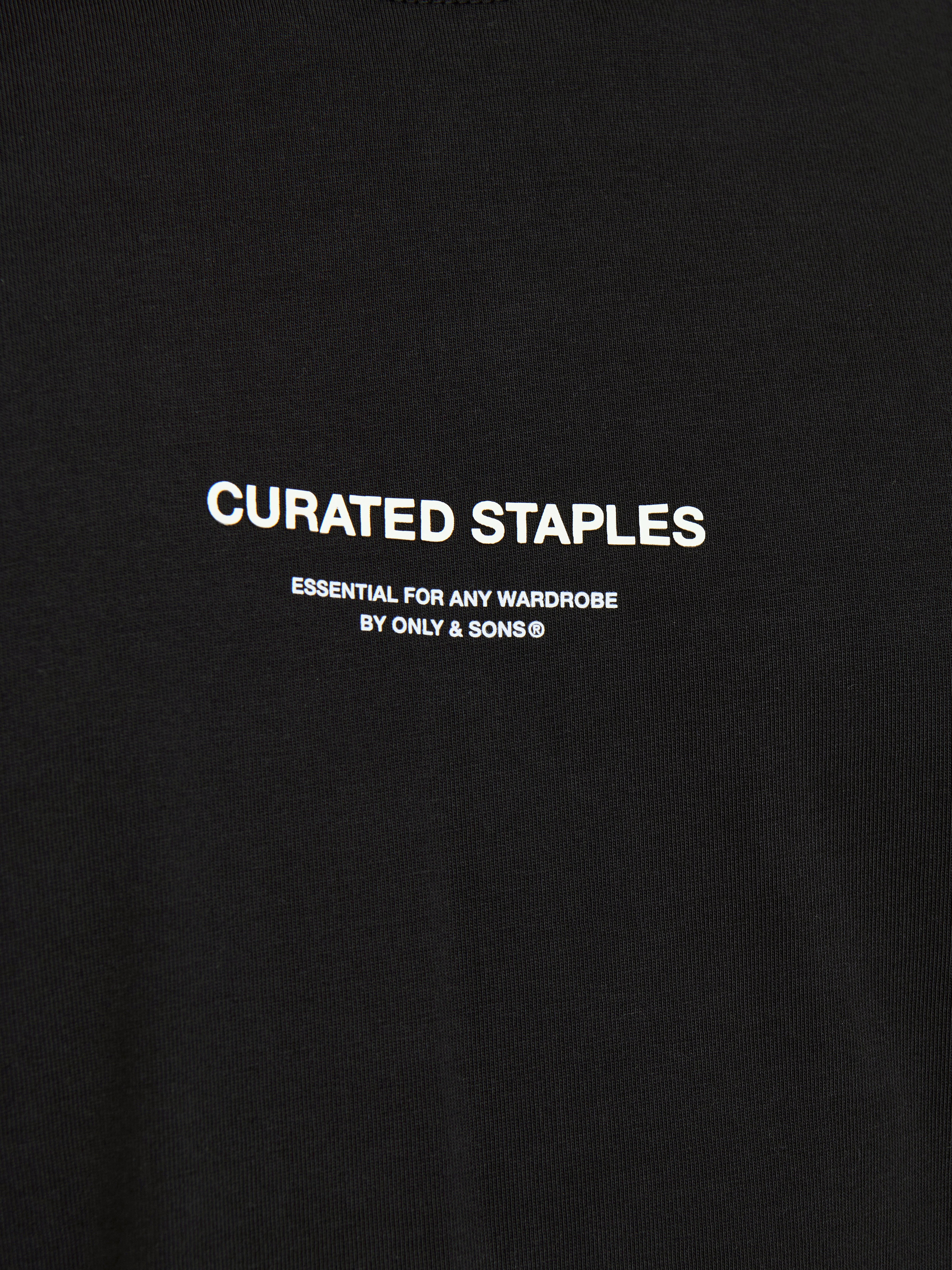 ONSCURATED T-shirt Black