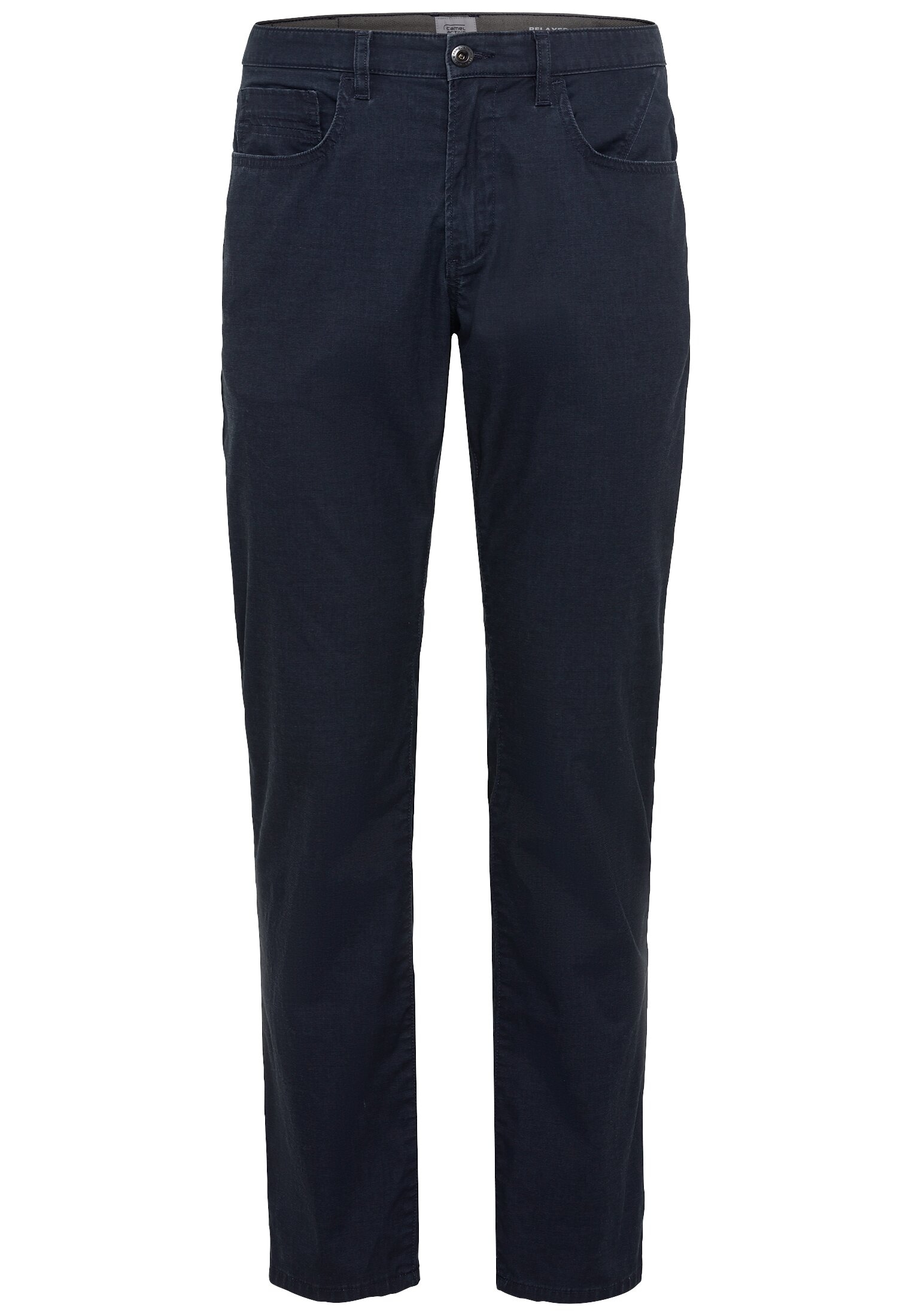 camel active 5-Pocket-Jeans , mit Camel Active Badge auf der Rückseite