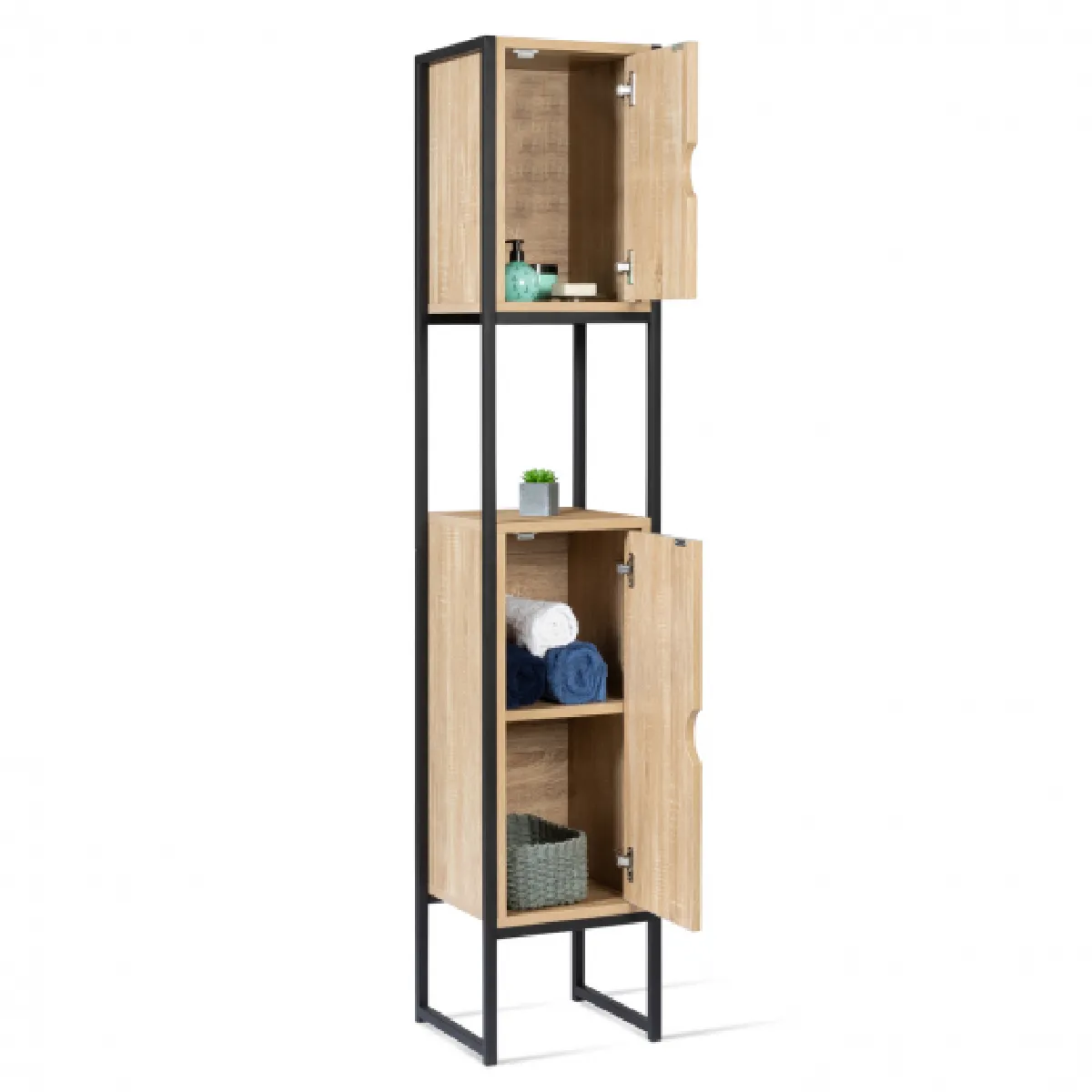 IDMARKET Detroit 2 Portes
