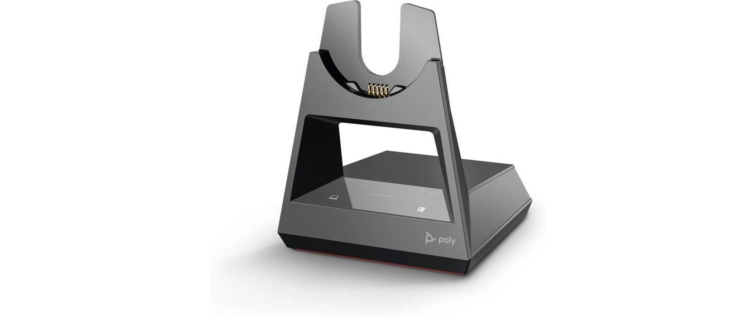 Poly Office Basis MS zu 4310/4320, Focus 2Anschluss mit Festnetztelefonen für Poly Voyager-Headsets