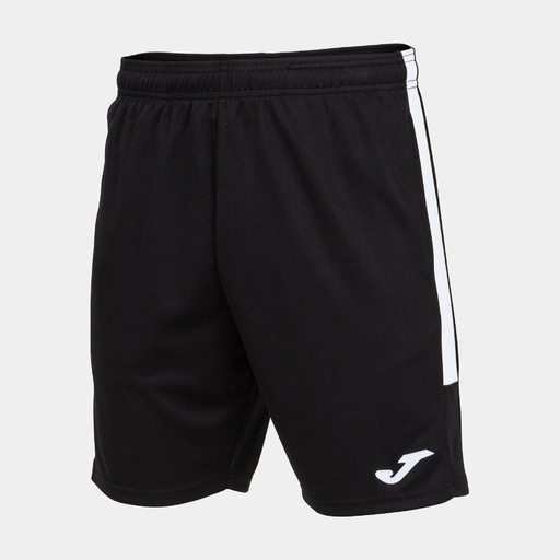 Bermuda Joma Eco Championship Preta e Branca