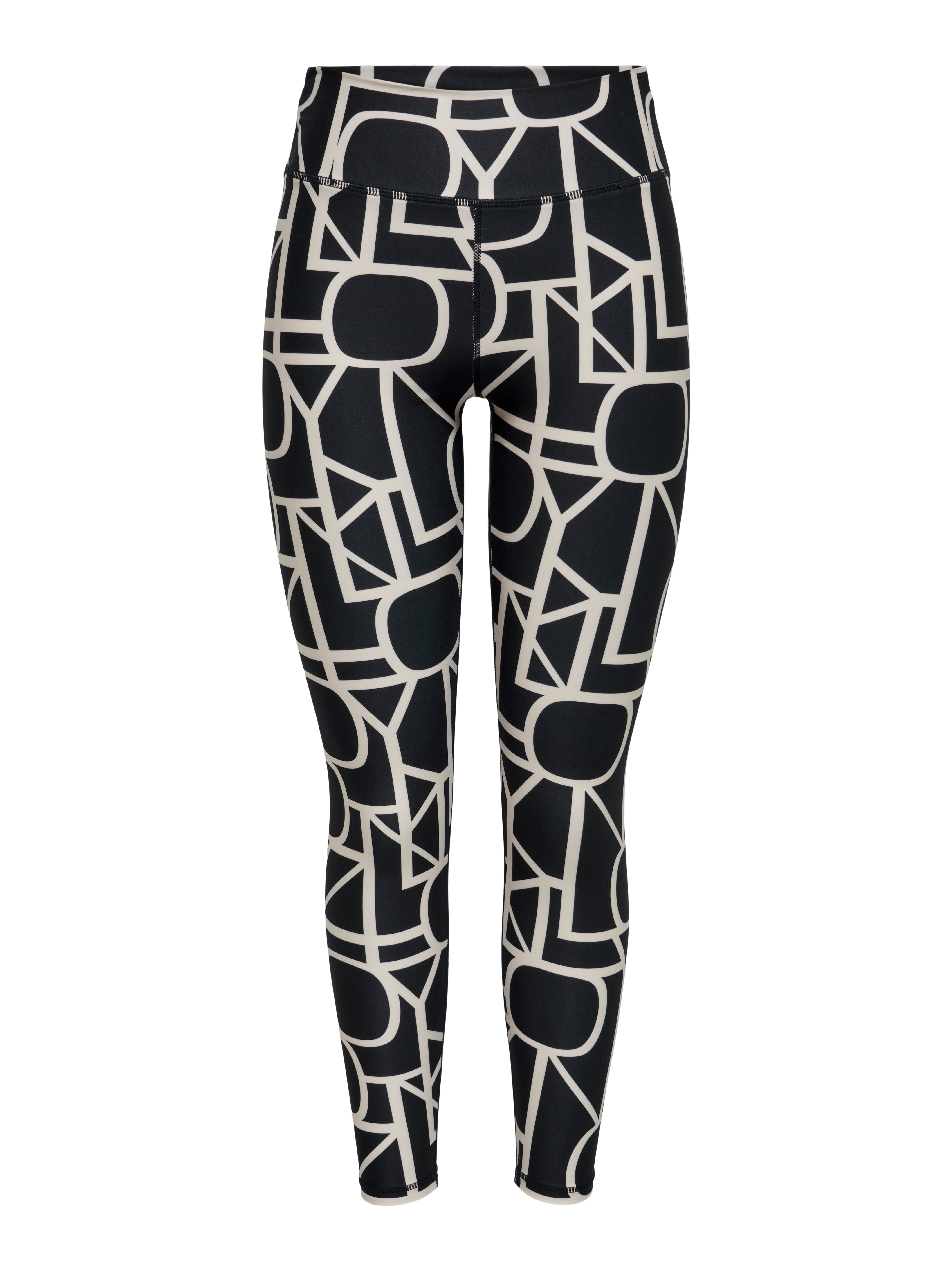 ONPFONT-2 Hohe Taille Skinny Fit Sportleggings Black