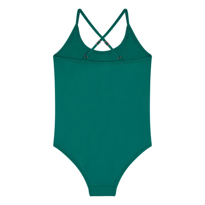 The Animals Observatory Maillot de Bain Octopus Fleur | Vert