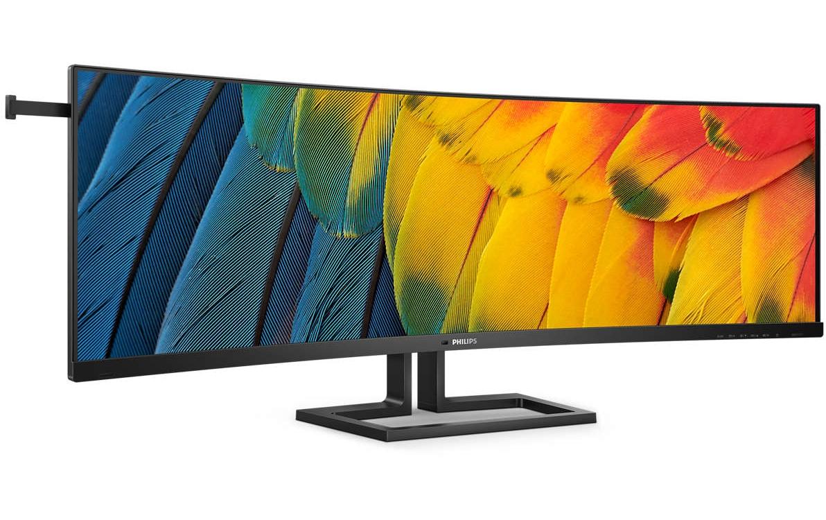 Monitor 45B1U6900C<br>44.5-Zoll-Business-Monitor mit VA-Technologie und integriertem KVM-Switch