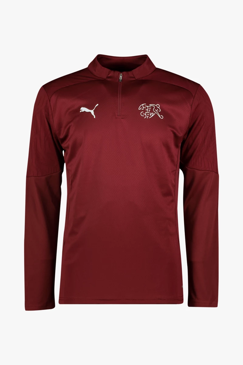 Puma Schweiz Training Herren Longsleeve
