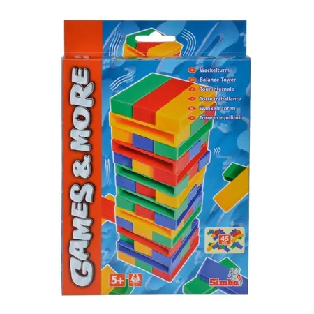 Simba Games & More Reisespiel Wackelturm