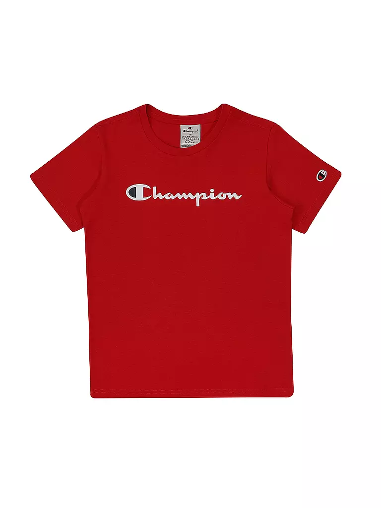 CHAMPION Jungen T-Shirt rot