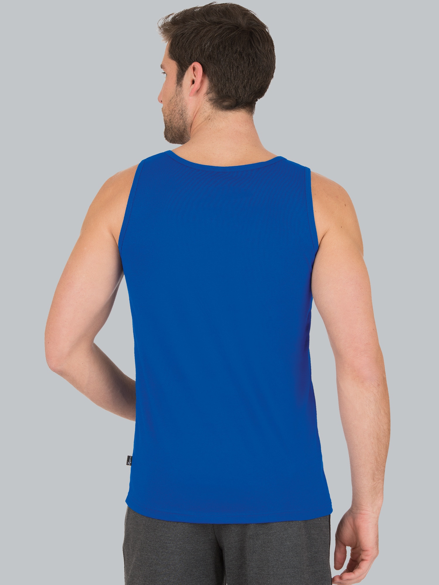 Trägershirt aus 100% Baumwolle Royal