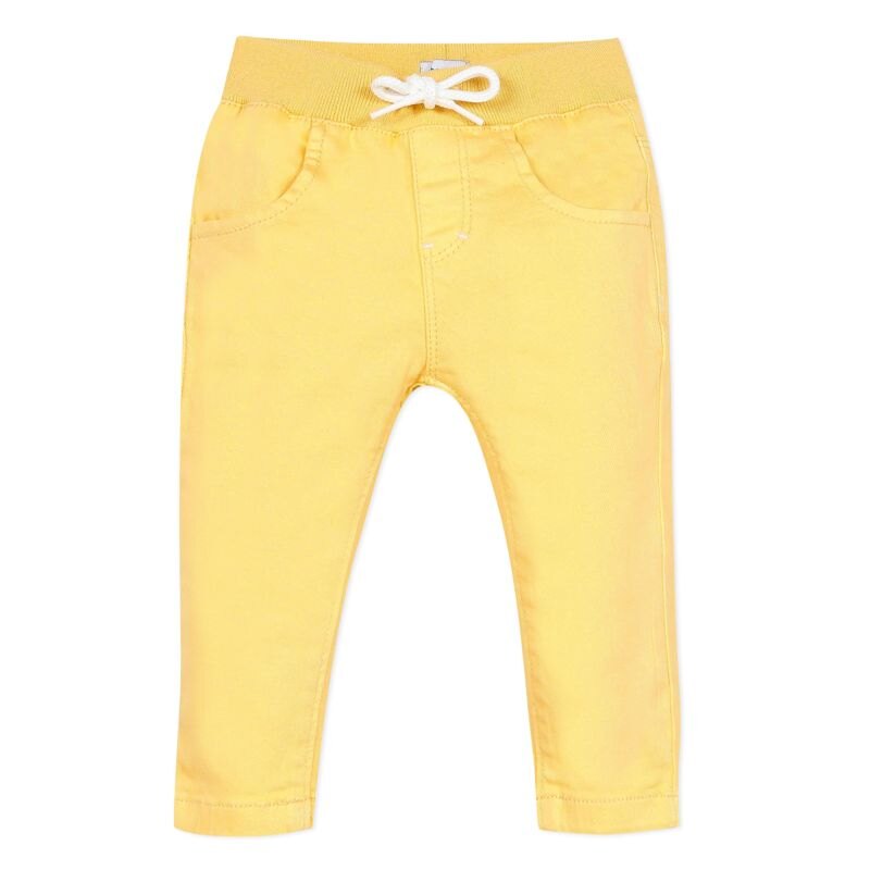 Pantalon denim jaune bébé garçon Absorba Aucune nuance