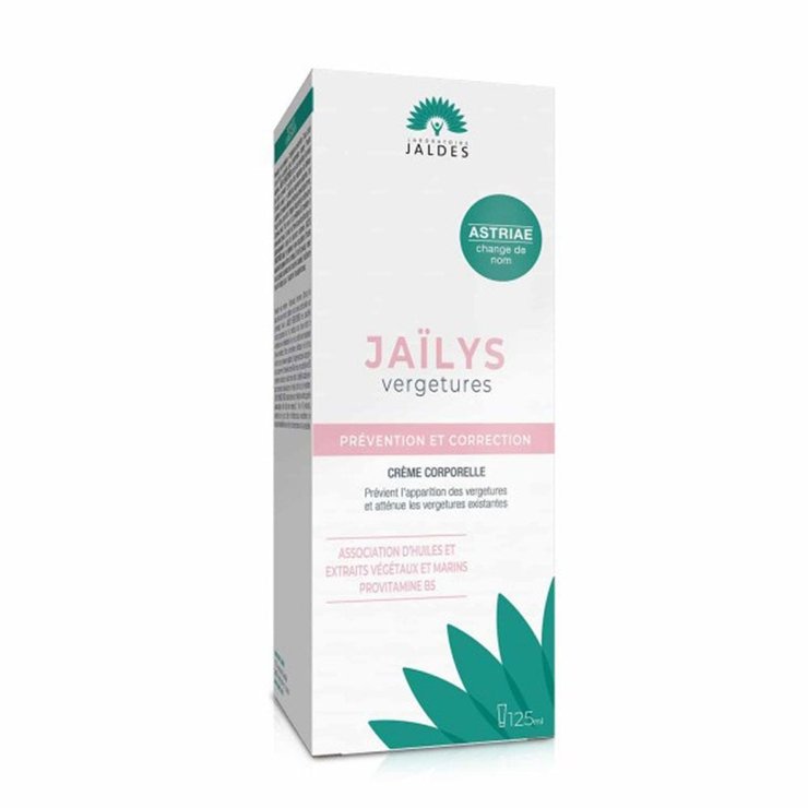 Crème corporelle 125ml Jaïlys Prévention et correction Jaldes