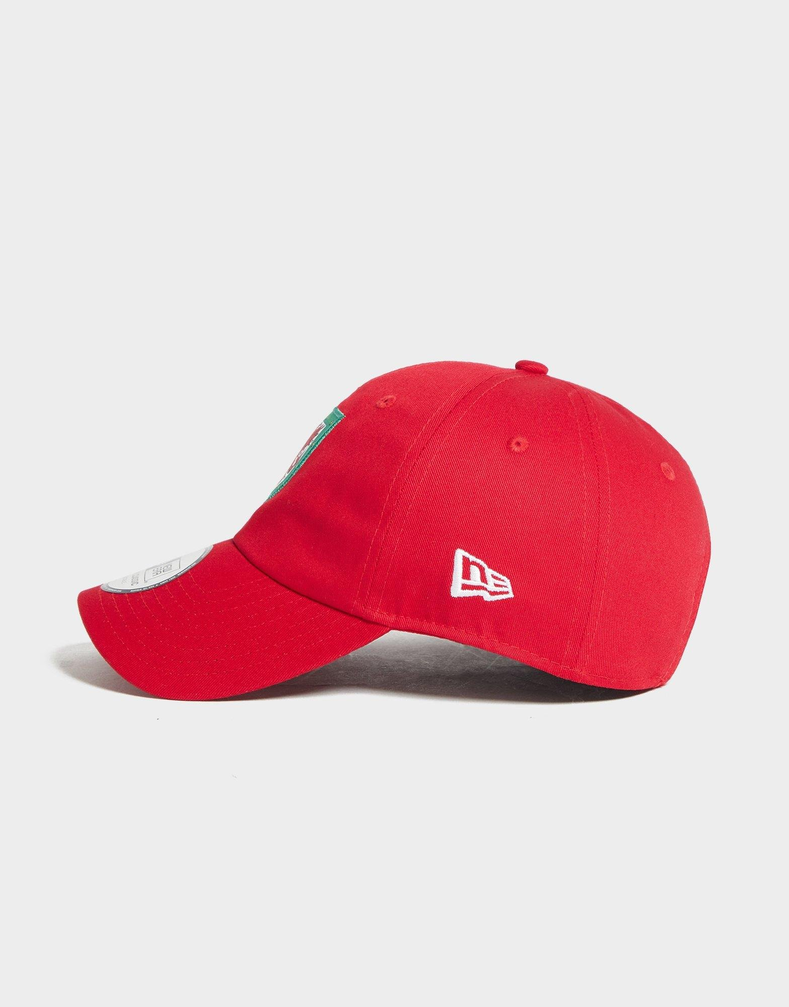 New Era Casquette Pays de Galle Retro 9TWENTY
