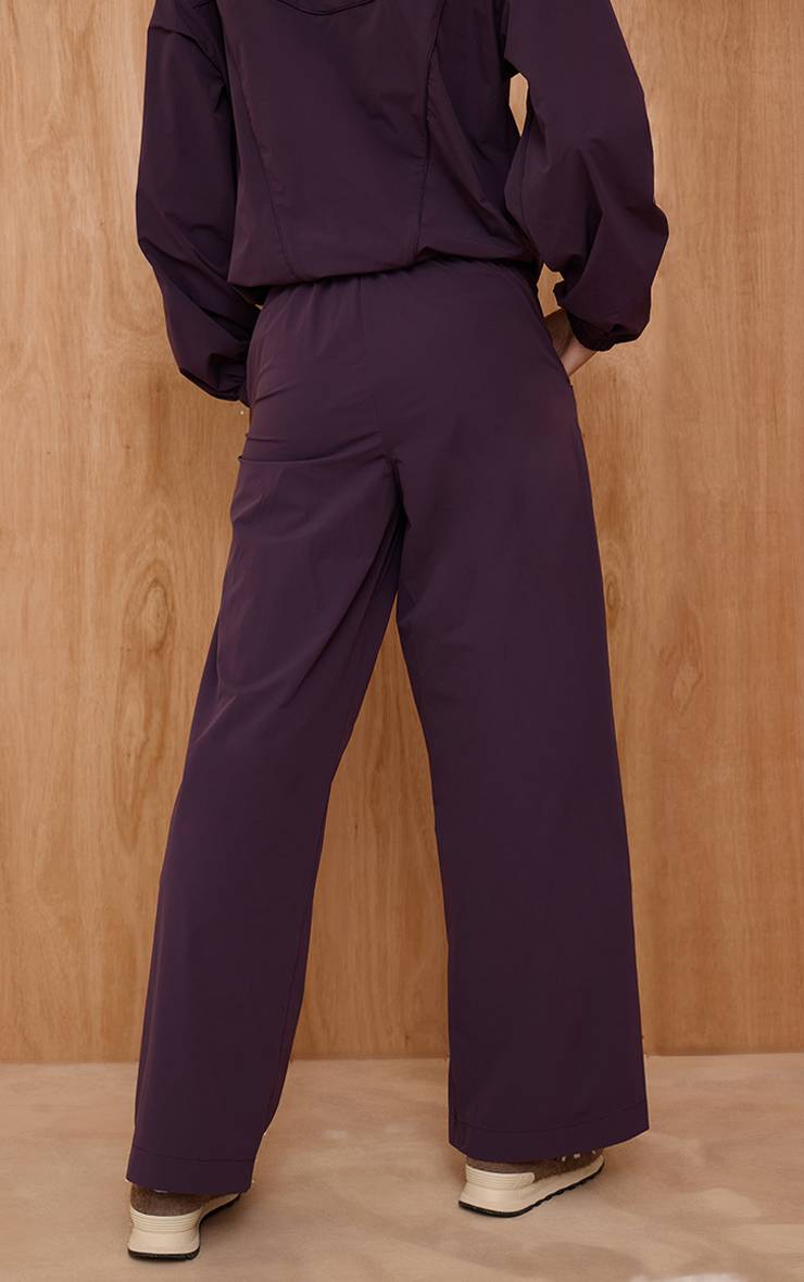 Prune Pantalon De Jogging À Bandes Coquille