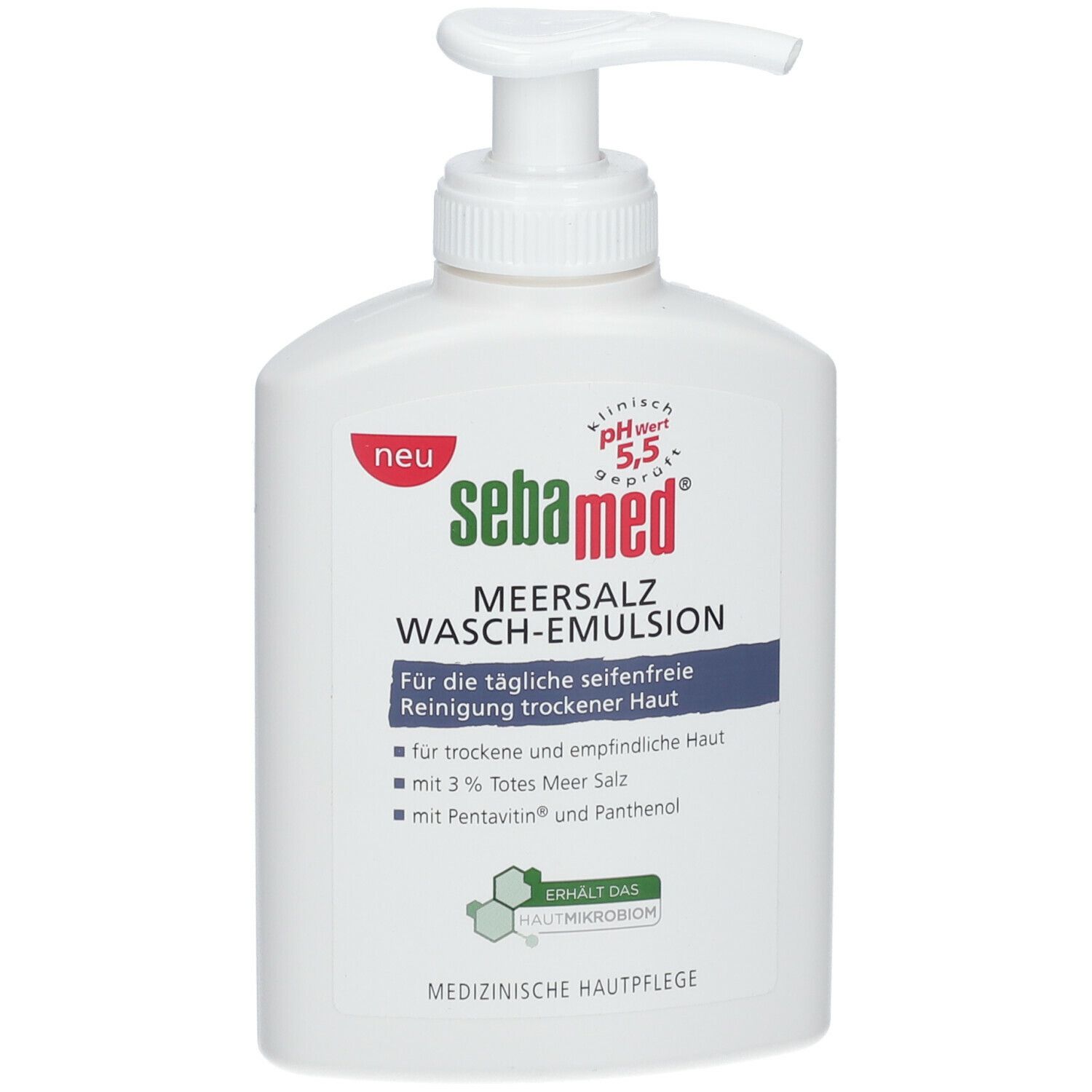 sebamed® MEERSALZ WASCH-EMULSION