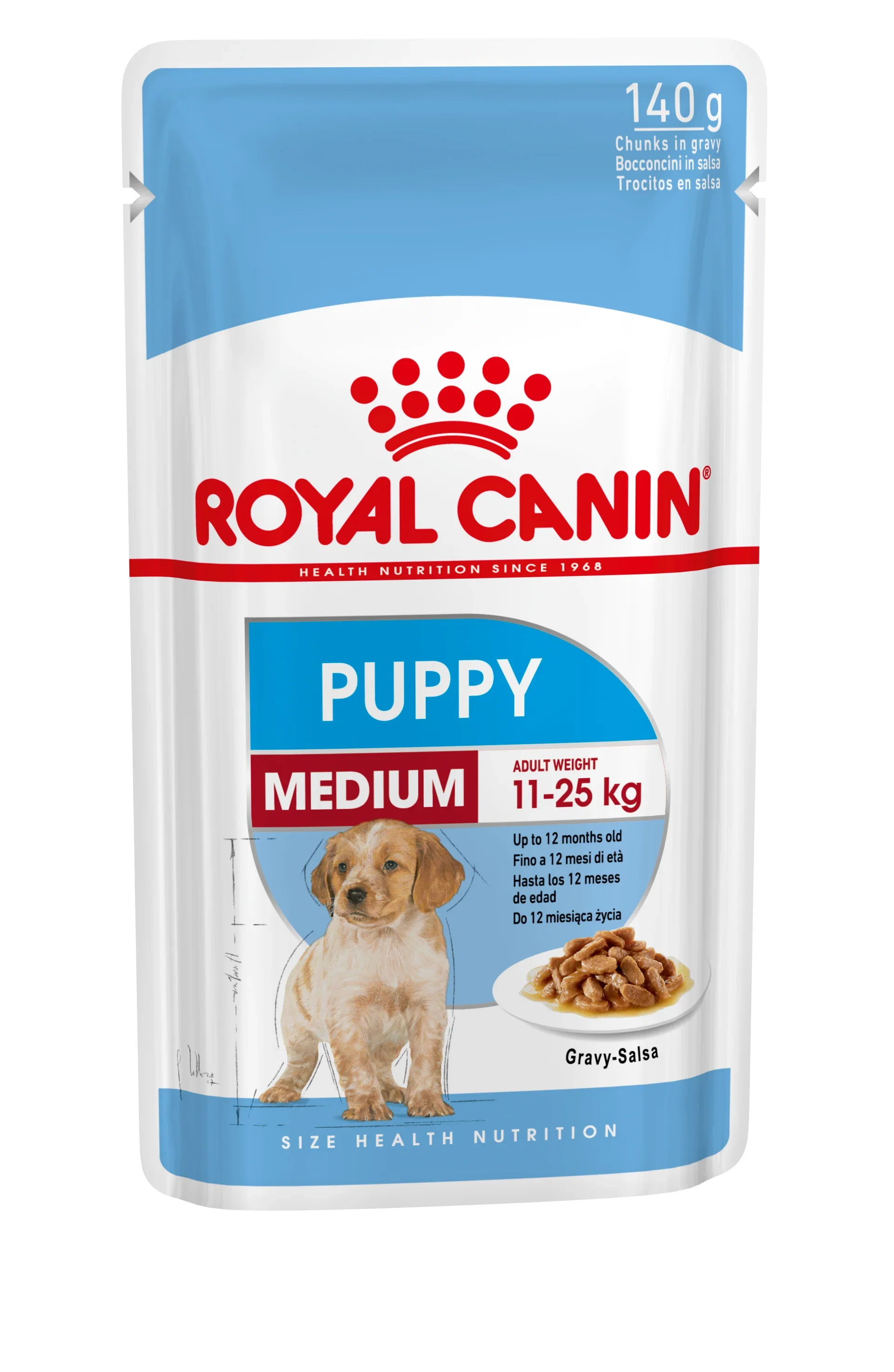 Royal Canin Royal Canin Medium Puppy 140 g
