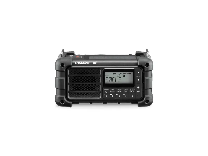 Sangean MMR-99 DAB, Bærbar, Digital, DAB , FM, 4 ohm (O), 3,56 cm (1.4