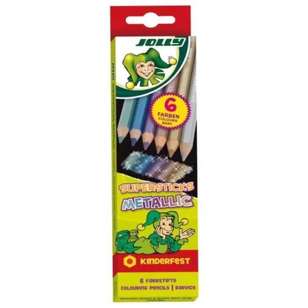 Jolly Supersticks Classic, Metallic, 6er