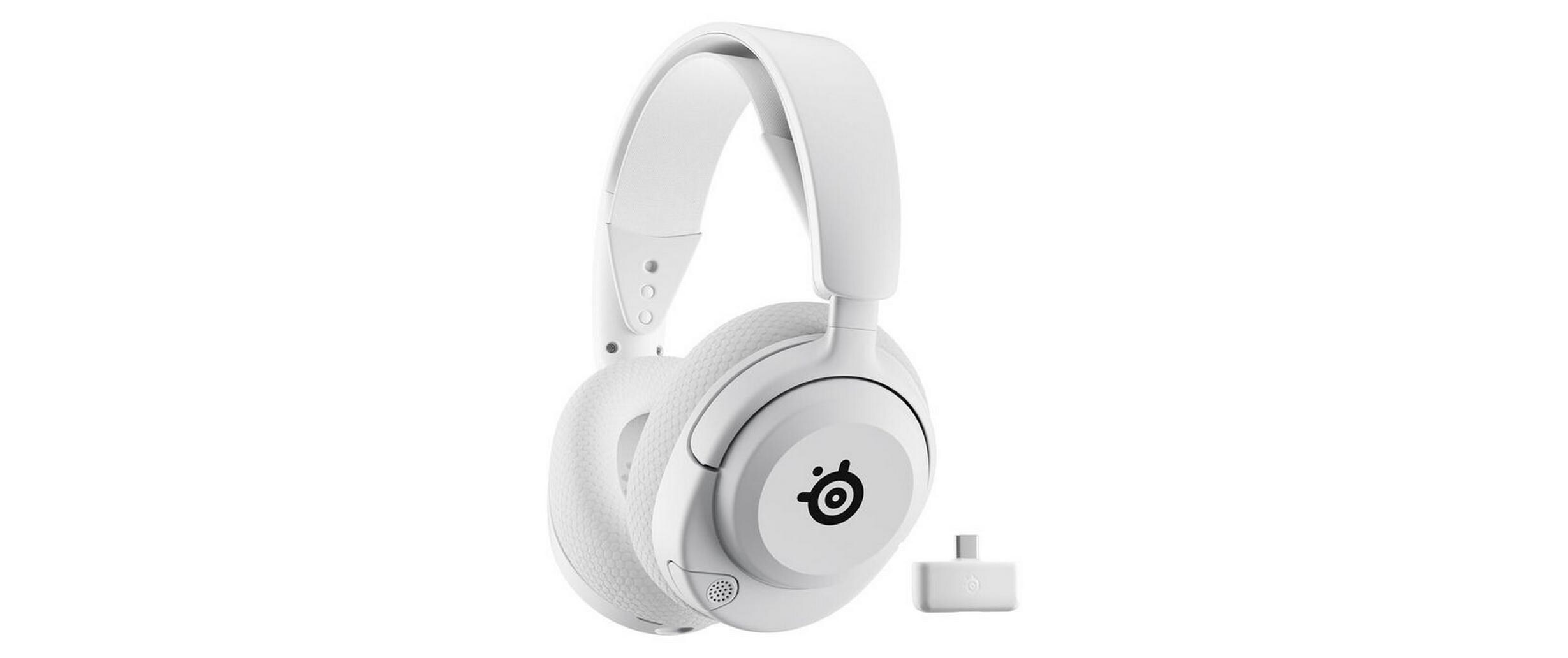 Headset Arctis Nova 5P Wireless Weiss<br>Wireless Gaming-Headset