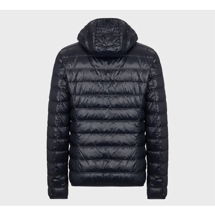 EA7 Train Core ID Down Light Hoodie Jas Heren