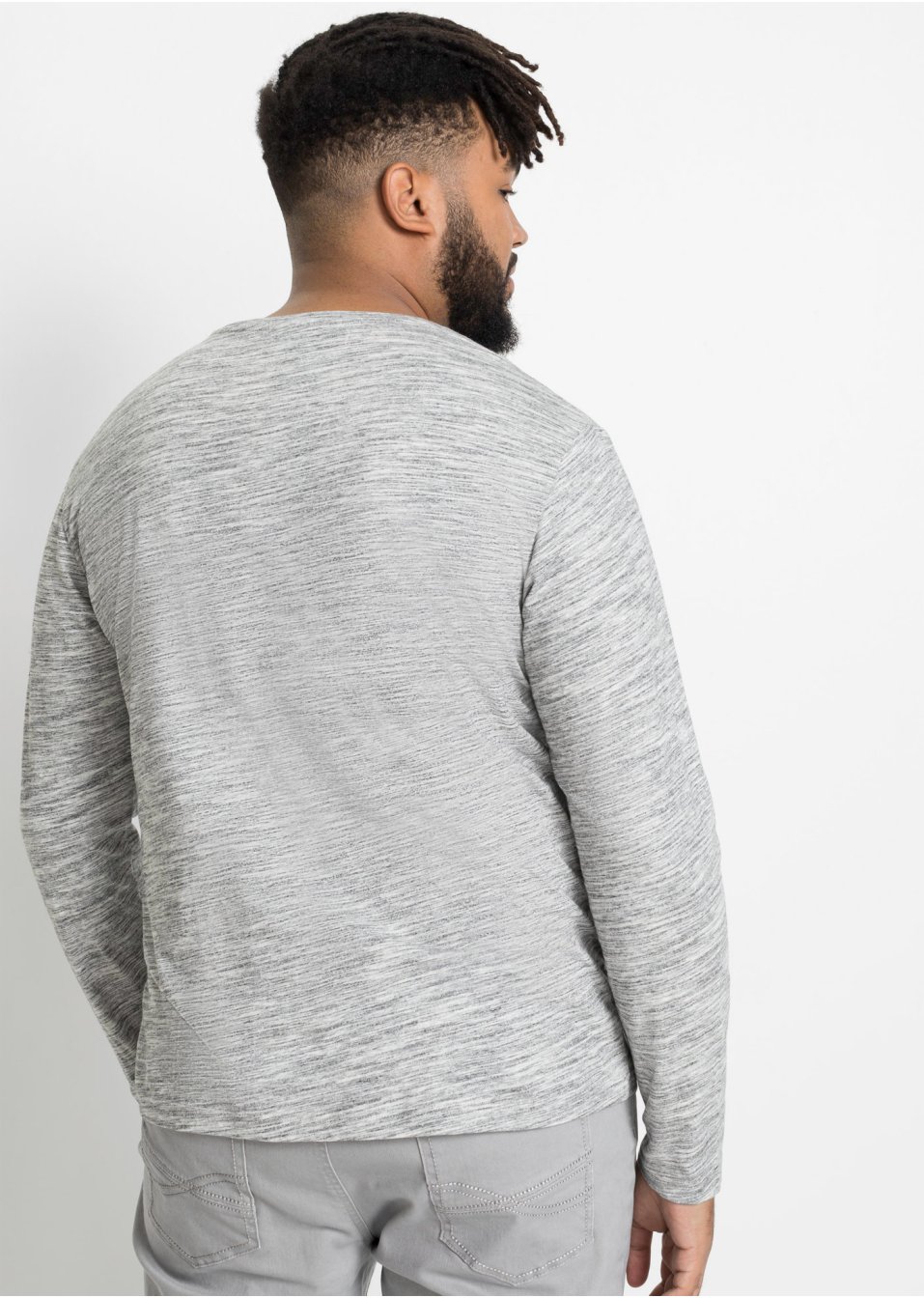 Lot de 2 T-shirts manches longues