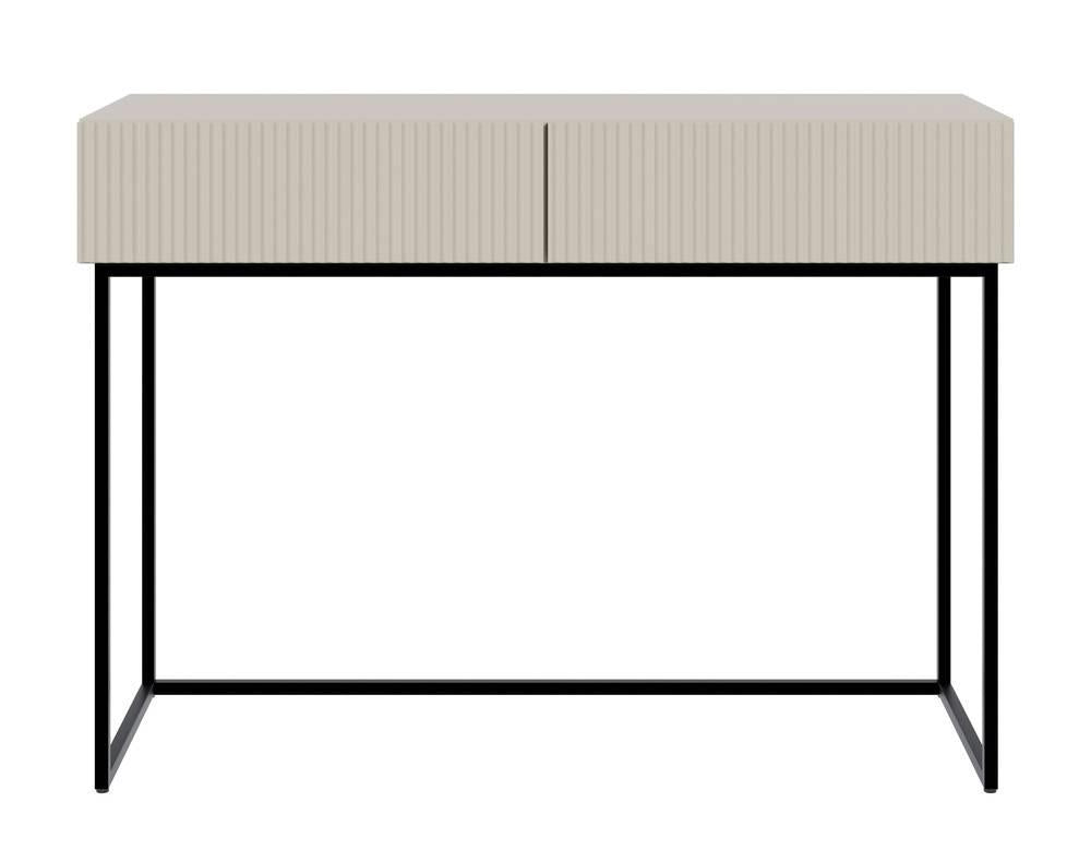 NADUVI Collection Vesper Kaptafel - Greige / Zwart