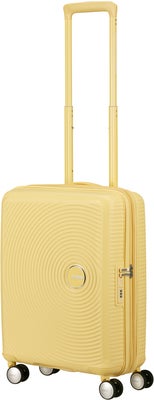 American Tourister Soundbox Spinner Koffert 35,5L, Pastel Yellow