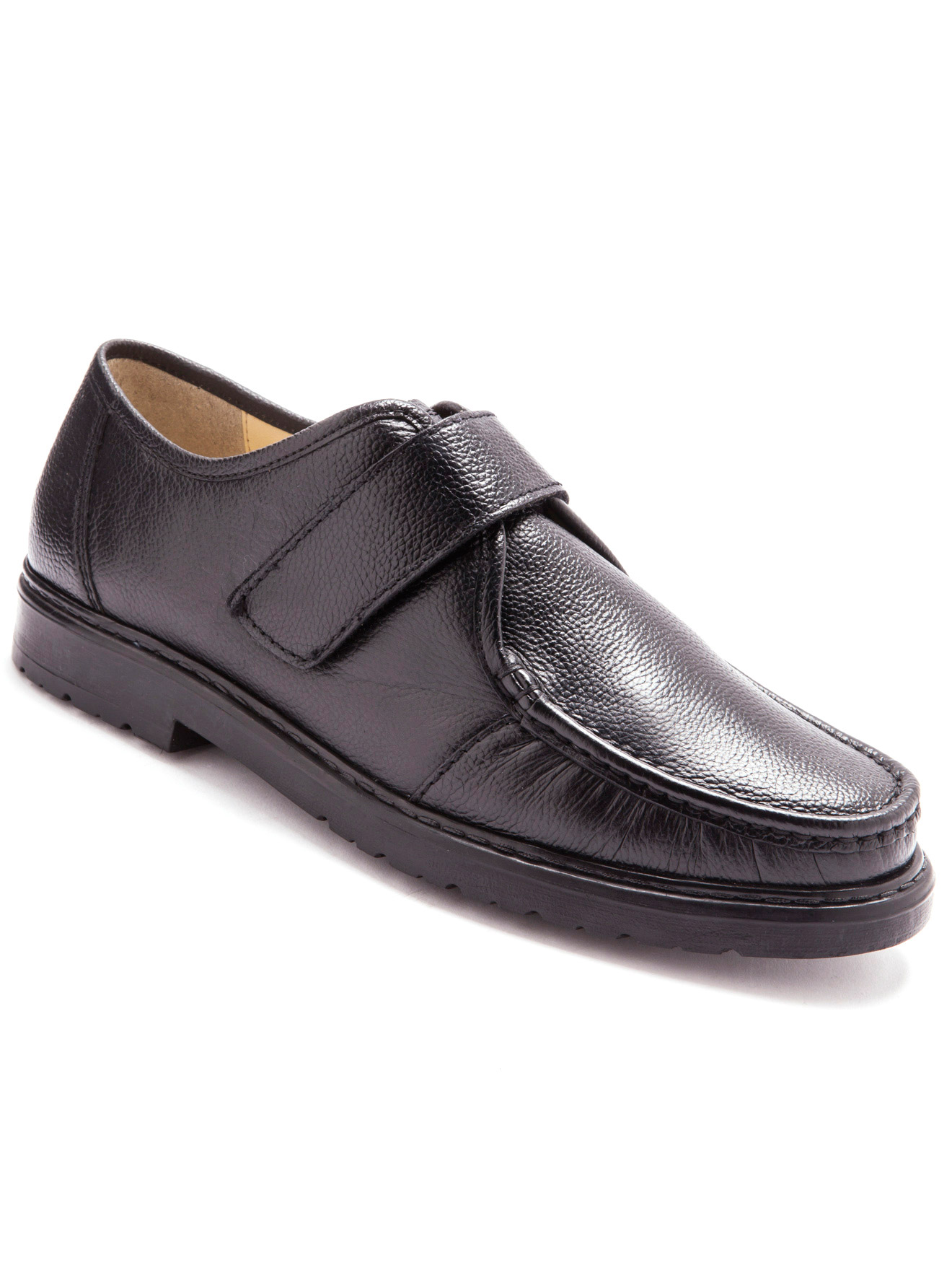 Derbies cuir grande largeur