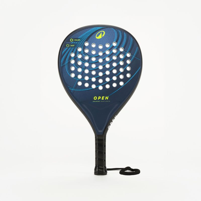 Padelracket - Blauw - Voor Volwassenen - PR Open