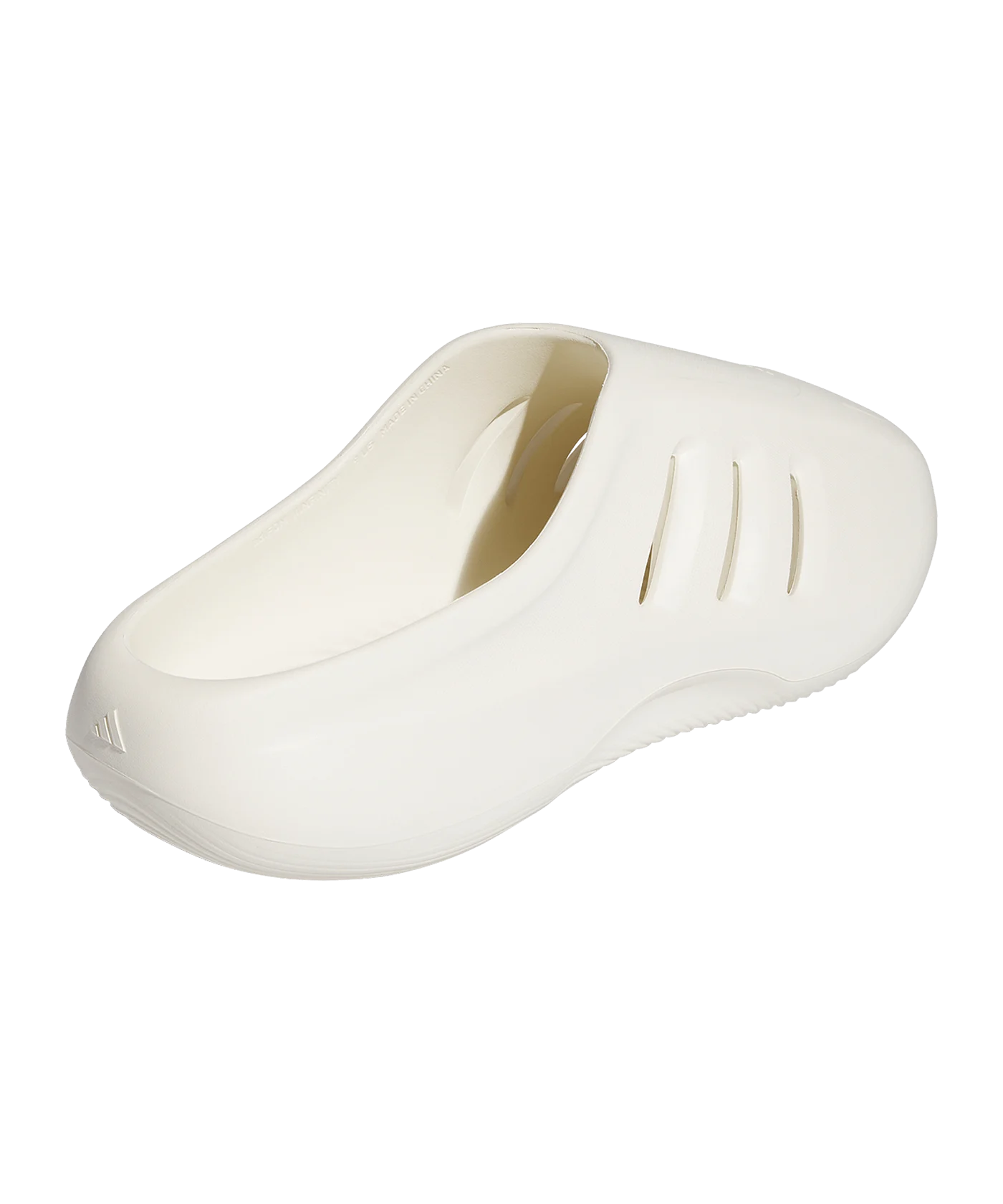 adidas adiFOM IIInfinity Mule Badelatsche Weiß