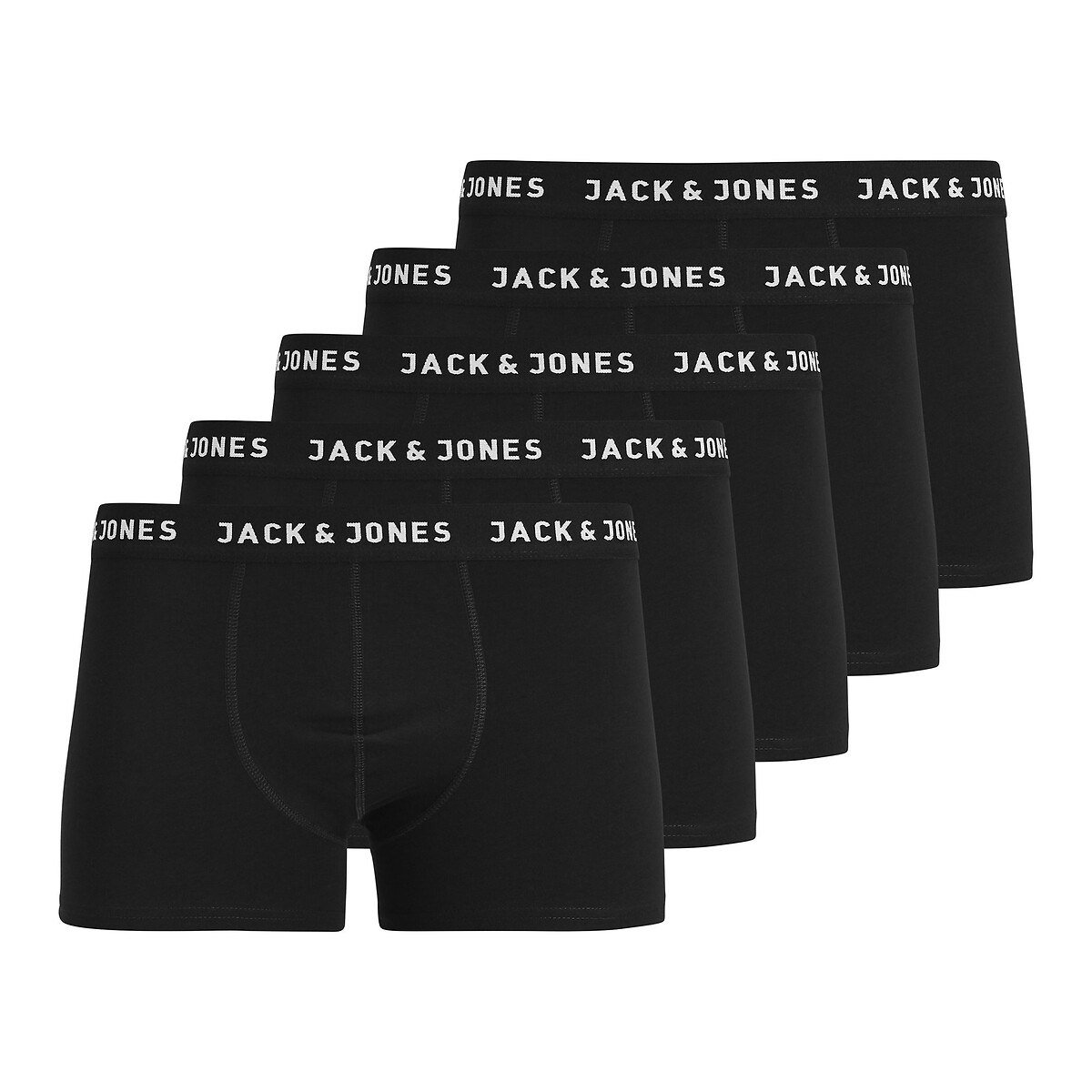 JACK & JONES<br>Conjunto de 5 cuecas boxer