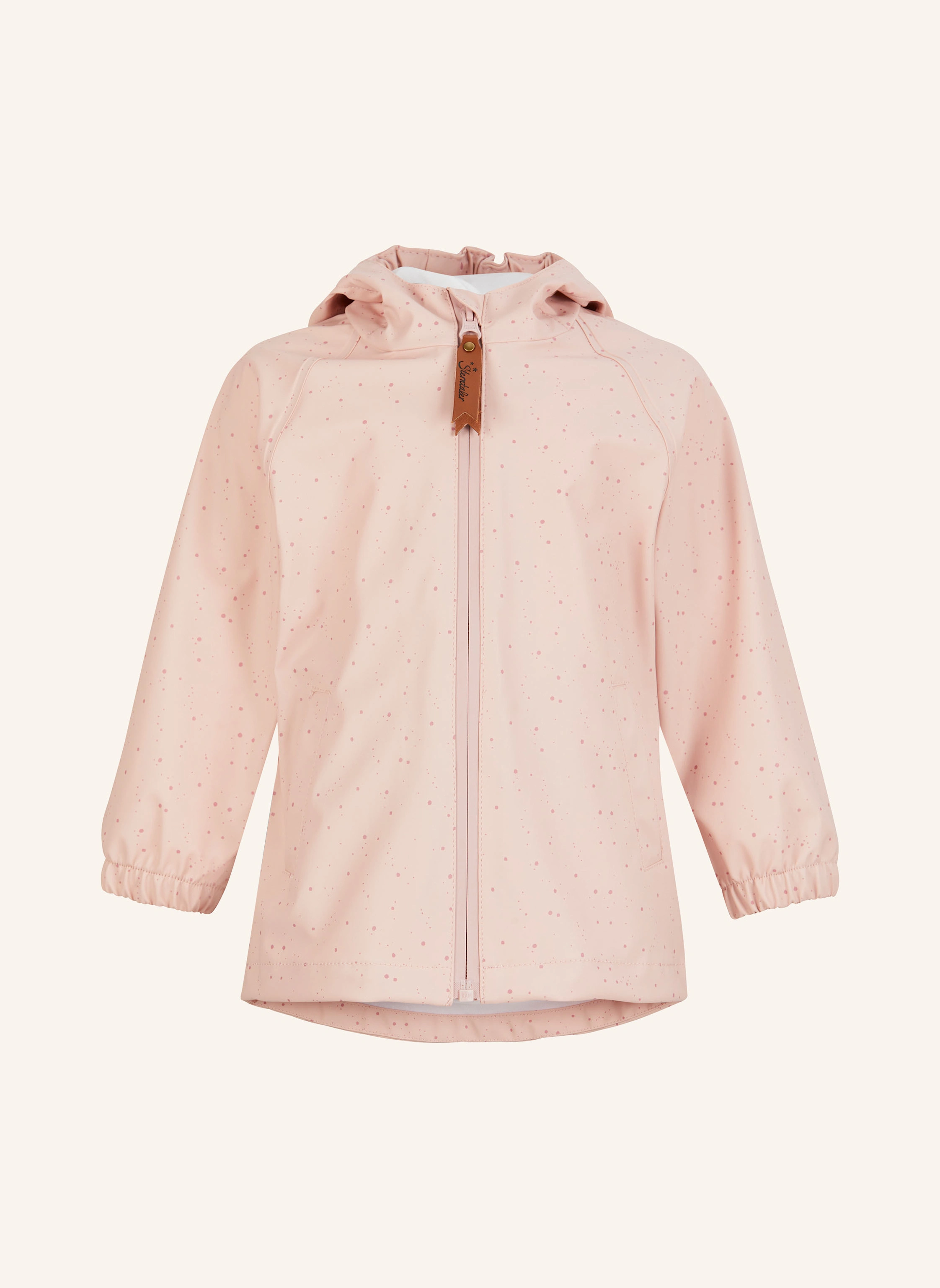 Sterntaler Regenjacke ungefüttert Punkte