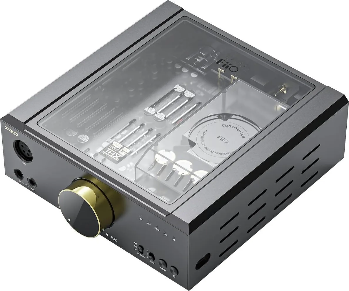Fiio K9 Pro ESS Transparent Amplis casques