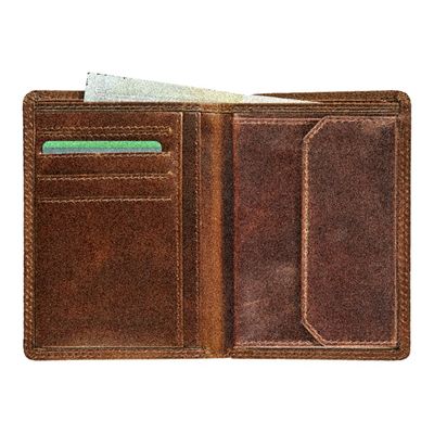 Maverick The Original - Portefeuille compact RFID - cuir