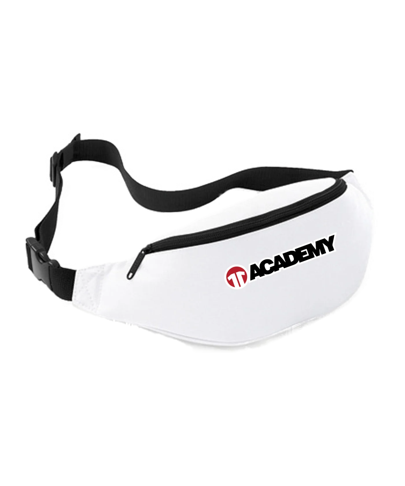 11ts Academy Beltbag Lettering Weiß
