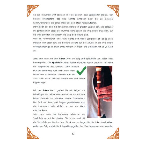 Sven Edsen Dudelsacklehrbuch Hümmelchen 1