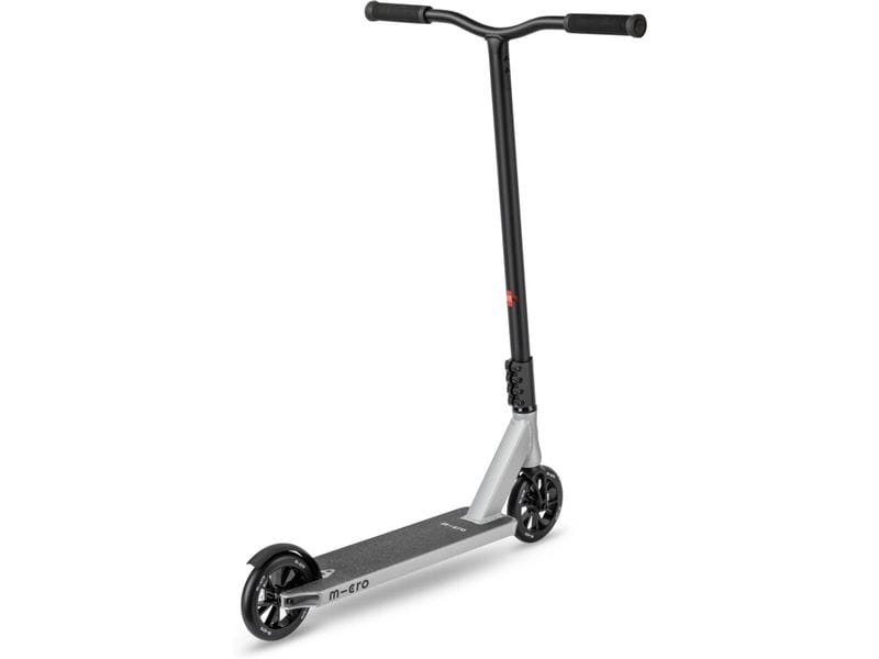 Micro Mobility Kickboard Micro Trooper Schwarz/Silber Scooter