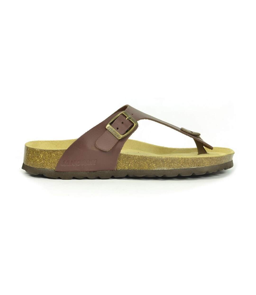 Sanosan - Sandales GENEVE - Femme (Marron foncé) - UTBS2964